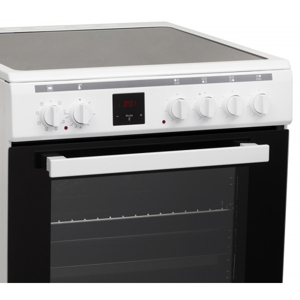 Фото - Плита електрична ELEYUS IMPULS 6008 V WH