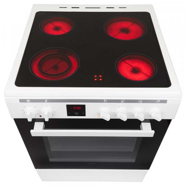 Фото - Плита електрична ELEYUS IMPULS 6008 V WH