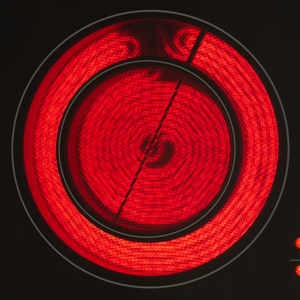 Фото - Плита електрична ELEYUS IMPULS 6008 V WH