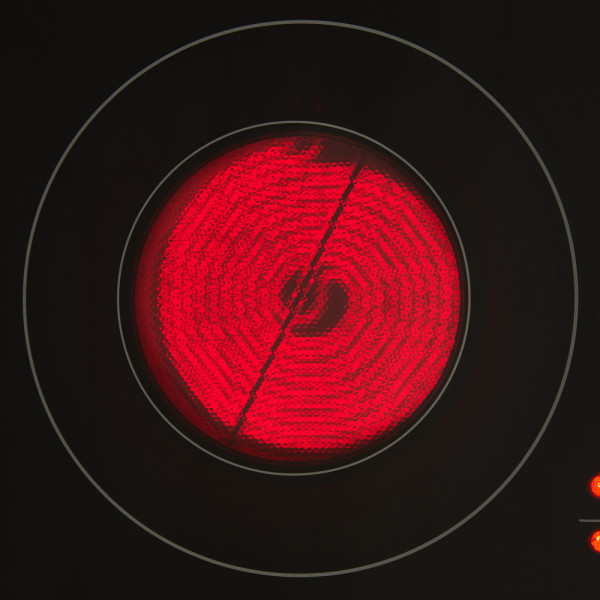 Фото - Плита електрична ELEYUS IMPULS 6008 V WH