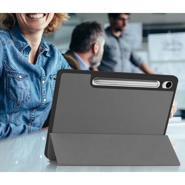 Фото - Чехол для планшета BeCover Flexible TPU Mate for Samsung Galaxy Tab S10 FE (SM-X520/SM-X526) 10.9" Grey (713266)
