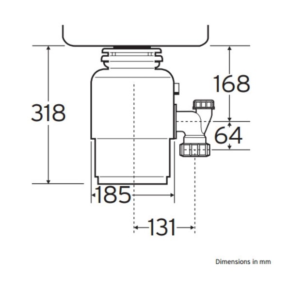 Фото - Уценка - Измельчитель пищевых отходов In-Sink-Erator 66