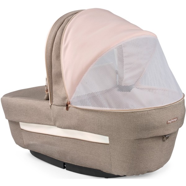 Фото - Коляска універсальна 3 в 1 Peg-Perego Book Mon Amour Lounge (PACK-BOOK31LG00011)