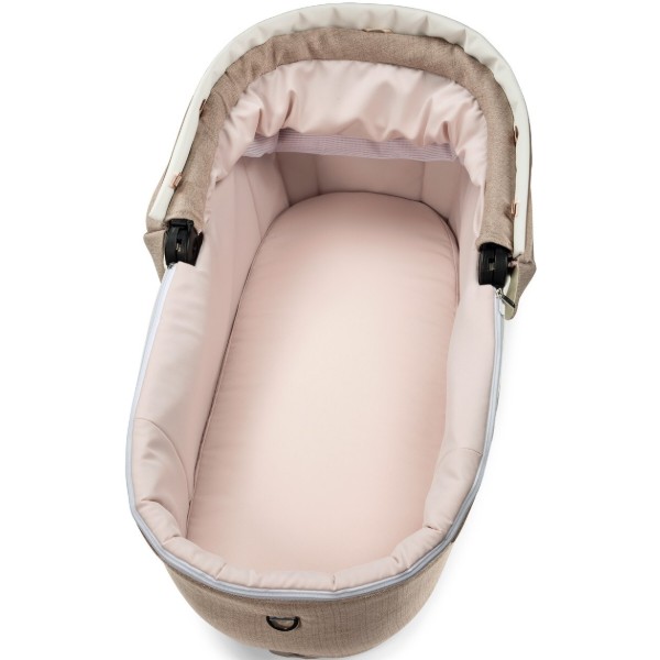 Фото - Коляска універсальна 3 в 1 Peg-Perego Book Mon Amour Lounge (PACK-BOOK31LG00011)