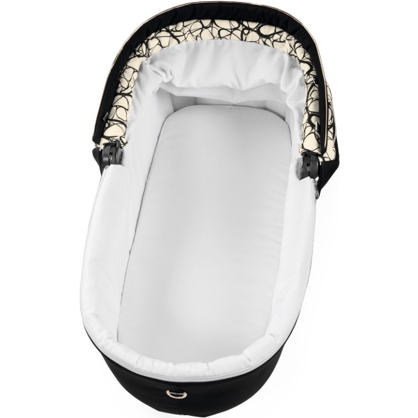 Фото - Люлька для коляски Peg-Perego Culla Elite Grafic Gold (IN09770000RO01AB50)