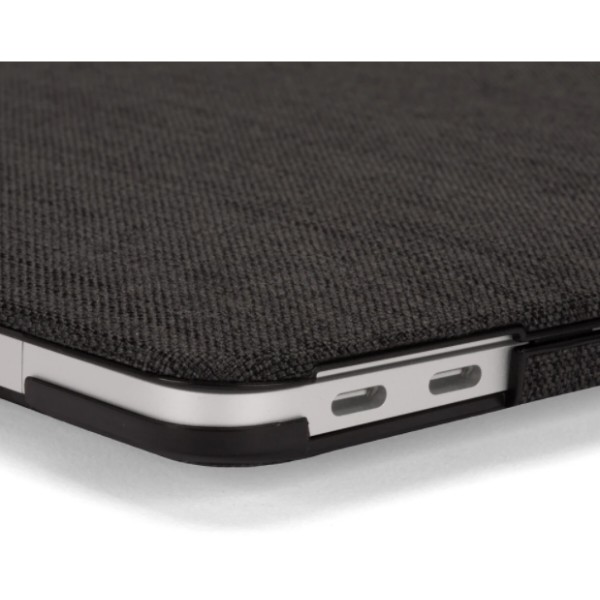 Фото - Чехол-накладка для ноутбука INCASE Textured Hardshell in Woolenex for 13" MacBook Pro Thunderbolt 3 (USB-C) 2020 Graphite (INMB200650-GFT)