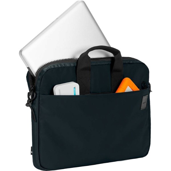 Фото - Сумка для ноутбука INCASE Compass Brief 13" w/Flight Nylon - Navy (INCO300517-NVY)