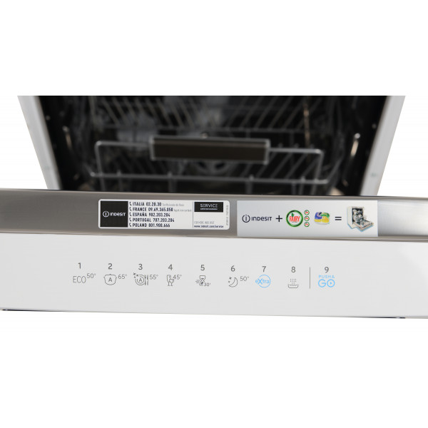 Фото - Мікропошкодження - Посудомийна машина окремостояча Indesit DSFO 3T224 C