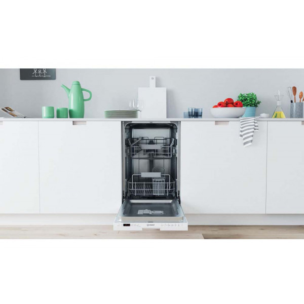 Фото - Посудомийна машина вбудована Indesit DSIC3M19