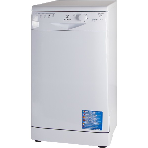 Фото - Посудомоечная машина отдельностоящая Indesit DSR 15B1 EU