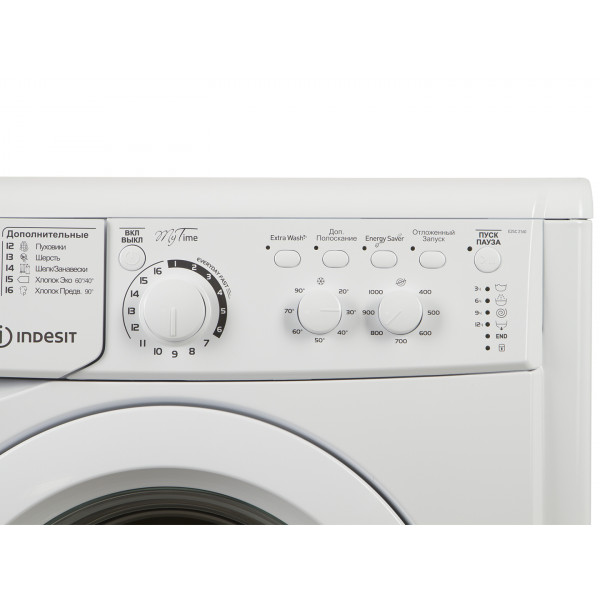 Фото - Стиральная машина Indesit E2SC 2160 W UA