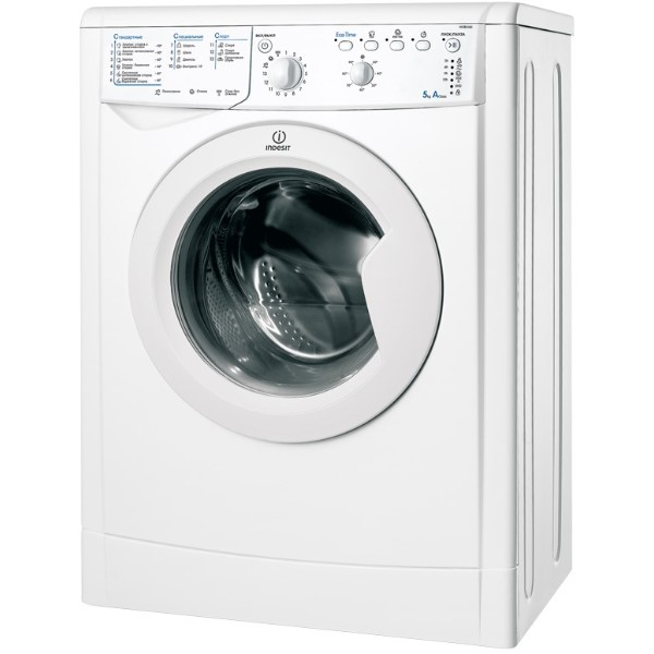 Фото - Стиральная машина Indesit IWSB 50851 Фото - Стиральная машина Indesit IWSB 50851