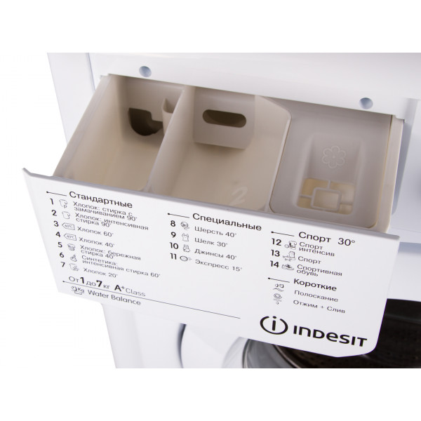 Фото - Стиральная машина Indesit IWSD 71051 UA