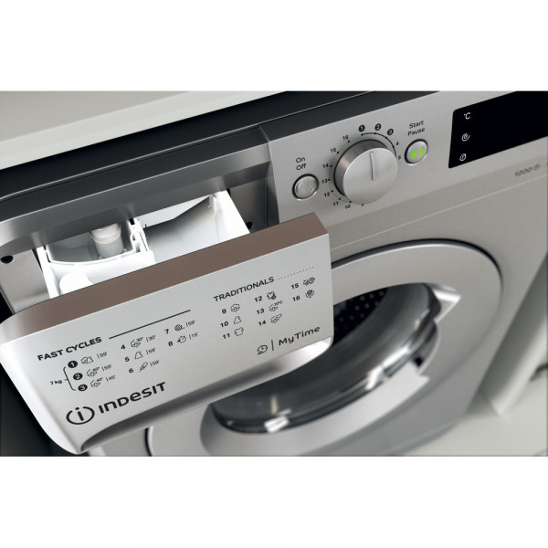 Фото - Стиральная машина Indesit OMTWE 71252 S EU