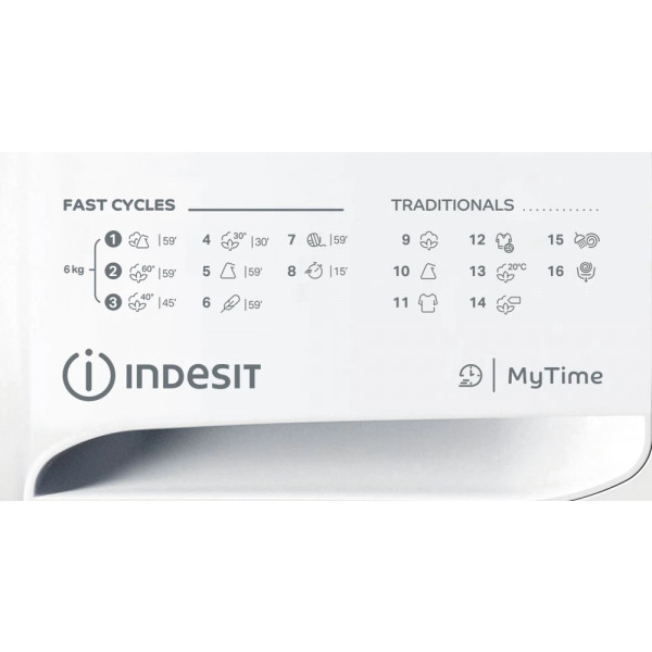 Фото - Пральна машина Indesit OMTWSA 61053 WK EU