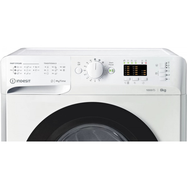 Фото - Пральна машина Indesit OMTWSA 61053 WK EU