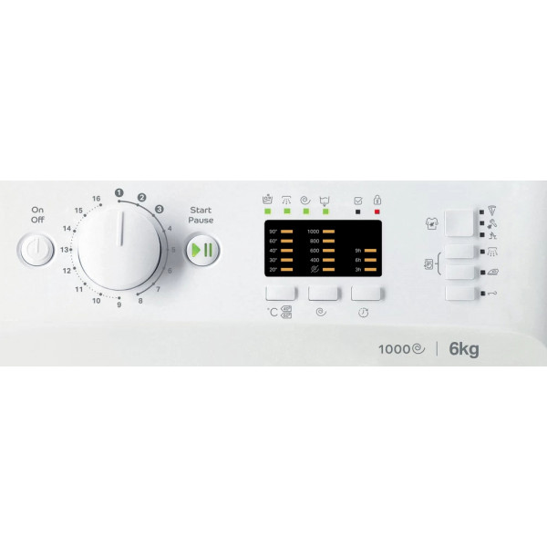 Фото - Пральна машина Indesit OMTWSA 61053 WK EU