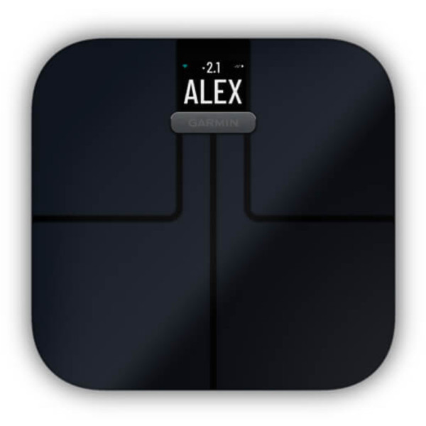 Фото - Смарт-ваги підлогові Garmin Index S2 Smart Scale Black (010-02294-12)