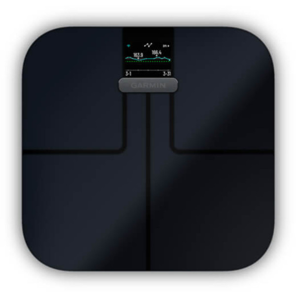 Фото - Смарт-ваги підлогові Garmin Index S2 Smart Scale Black (010-02294-12)