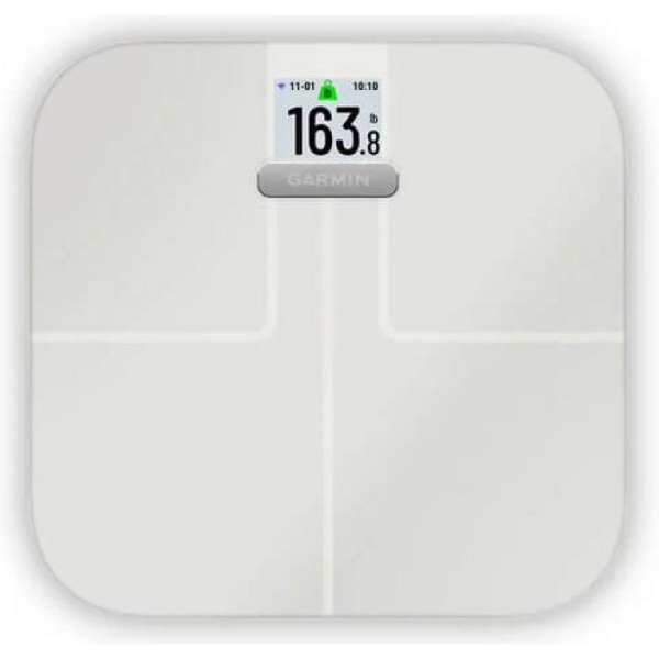 Фото - Ваги підлогові Garmin Index S2 Smart Scale White (010-02294-13)