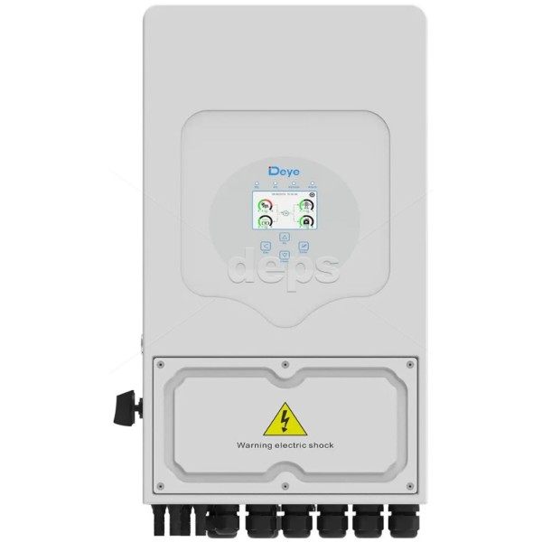 Фото - Інвертор гібридний сонячний Deye SUN-5K-SG05LP1-EU-AM2-P (1ф, 5kW, 48V)