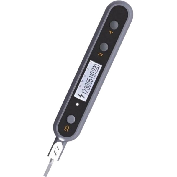 Фото - Індикатор напруги JIMIHOME Digital Display Electric Test Pen Black (JM-G27004)