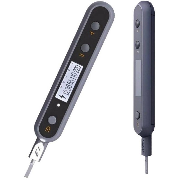 Фото - Індикатор напруги JIMIHOME Digital Display Electric Test Pen Black (JM-G27004)