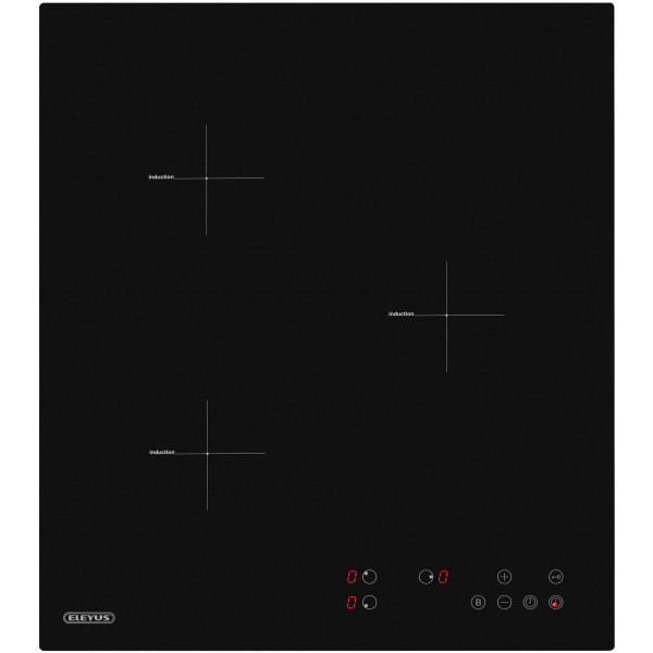 Фото - Варильна поверхня електрична ELEYUS H2EBHG SE 45 BL I