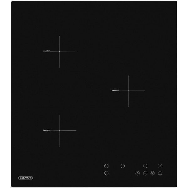 Фото - Варильна поверхня електрична ELEYUS H2EBHG SE 45 BL I