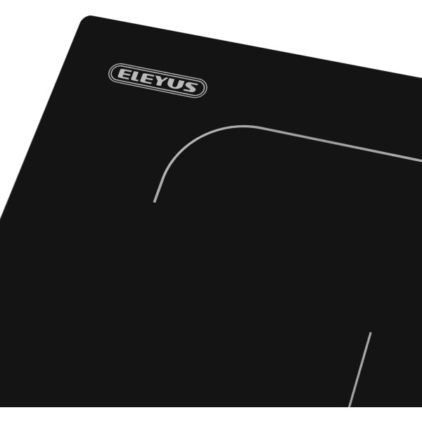 Фото - Варильна поверхня електрична ELEYUS H4EBHG SL 30 BL BI