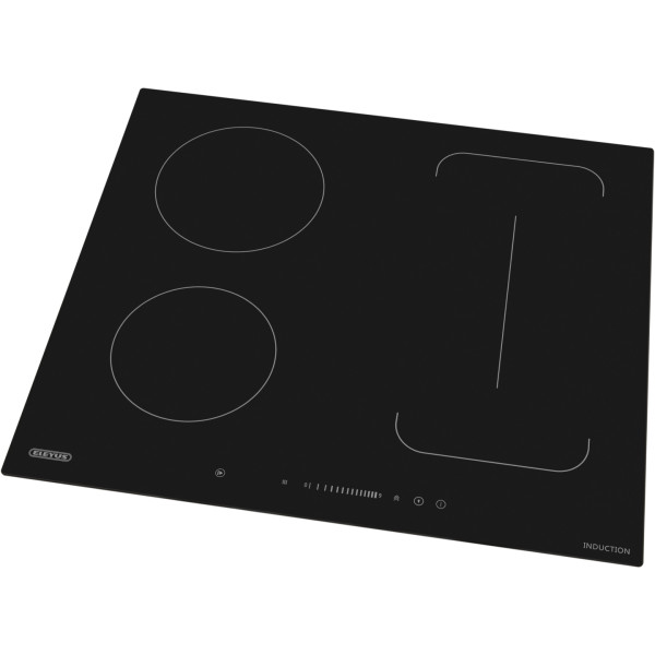 Фото - Варочная панель электрическая ELEYUS H4EBHG SL 60 BL BI