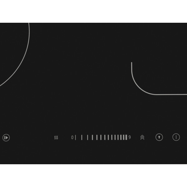 Фото - Варочная панель электрическая ELEYUS H4EBHG SL 60 BL BI