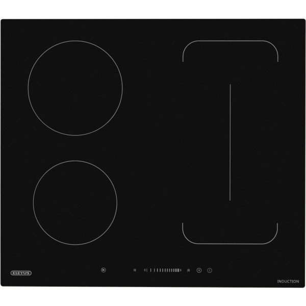 Фото - Варочная панель электрическая ELEYUS H4EBHG SL 60 BL BI