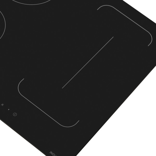 Фото - Варочная панель электрическая ELEYUS H4EBHG SL 60 BL BI