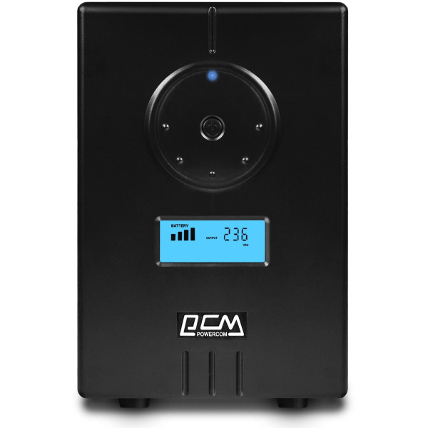 Фото - Джерело безперебійного живлення Powercom INF-500 USB (00210197)