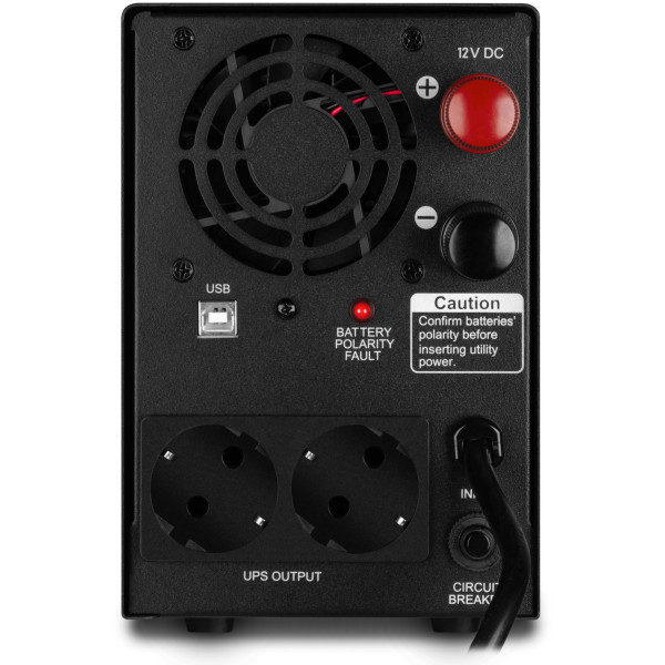 Фото - Джерело безперебійного живлення Powercom INF-500 USB (00210197)