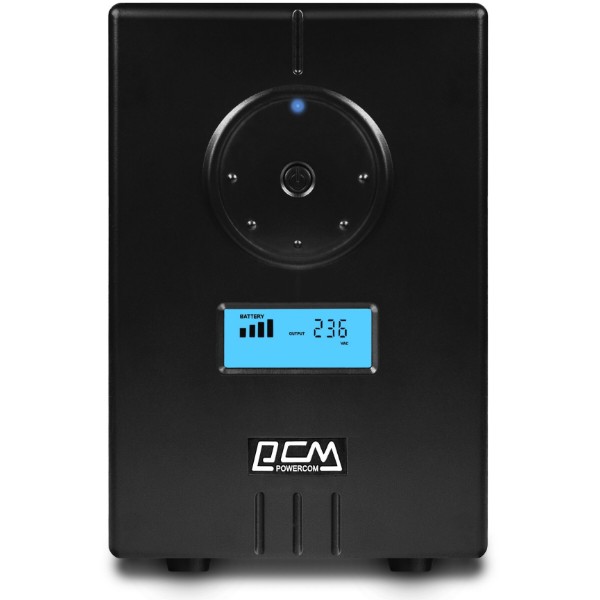 Фото - Источник бесперебойного питания Powercom INF-1100 USB (00210202)