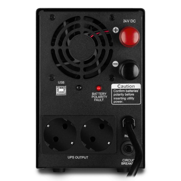 Фото - Источник бесперебойного питания Powercom INF-1100 USB (00210202)