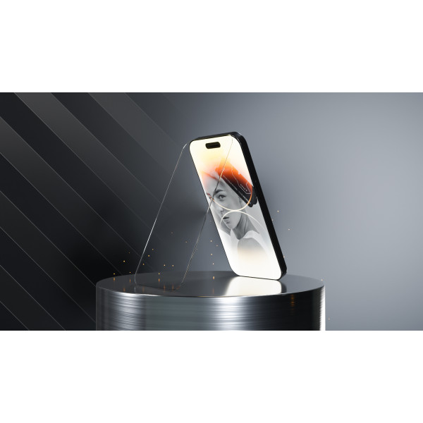 Фото - Захисне скло для смартфону ILera Infinity Full Cover Glass for iPhone 15 Pro (iLin15Pr)
