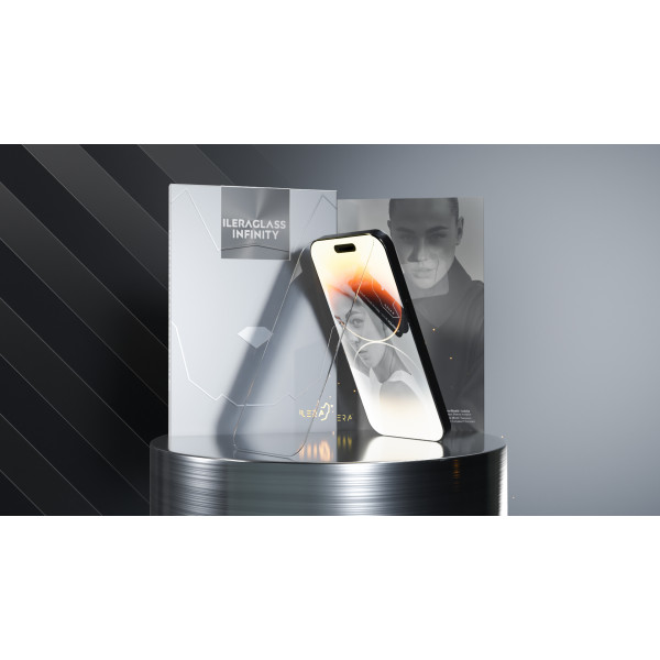 Фото - Захисне скло для смартфону ILera Infinity Full Cover Glass for iPhone 15 Pro (iLin15Pr)
