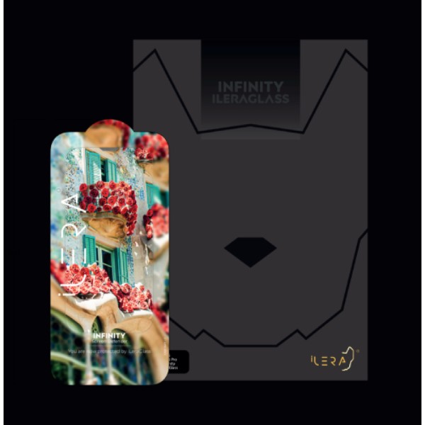 Фото - Захисне скло для смартфону ILera Full Cover Glass Infinity iPhone 16 Pro (iLin16Pr)
