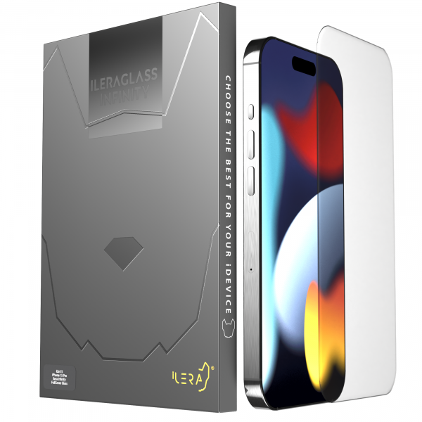 Фото - Захисне скло для смартфону ILera Infinity Full Cover Glass for iPhone 15 Pro (iLin15Pr)