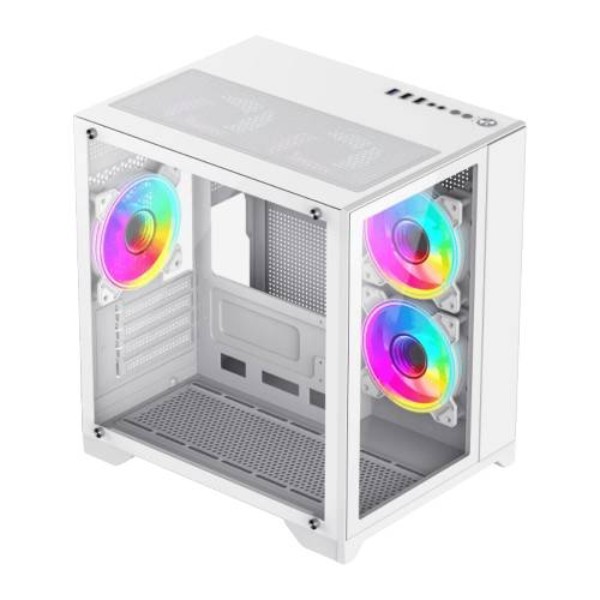 Фото - Корпус Gamemax Infinity Mini White без БП
