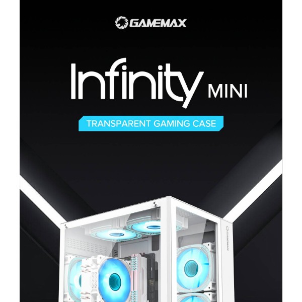Фото - Корпус Gamemax Infinity Mini White без БП