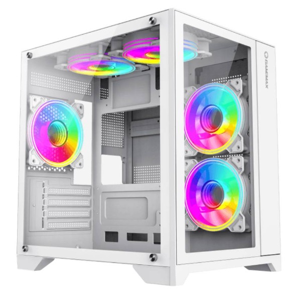 Фото - Корпус Gamemax Infinity Mini White без БП