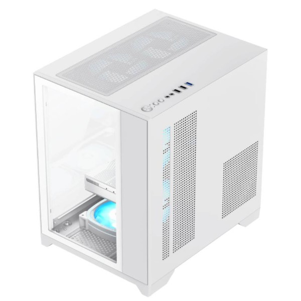 Фото - Корпус Gamemax Infinity Mini White без БП