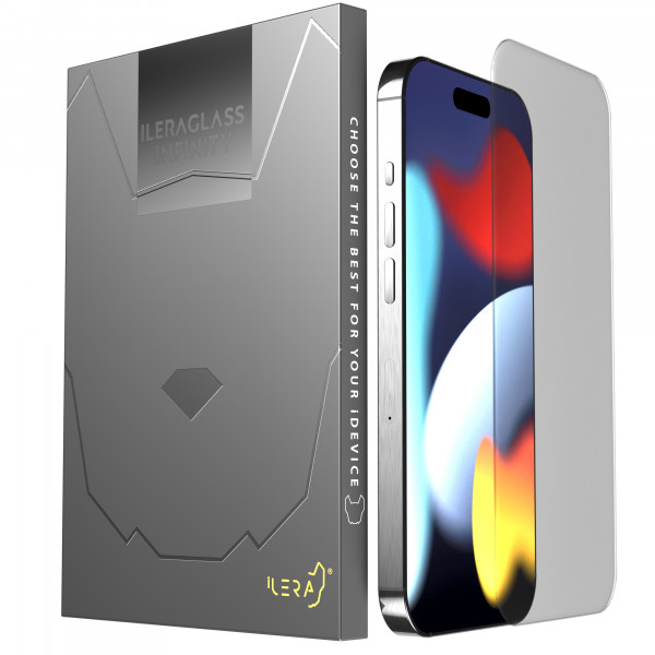 Фото - Защитное стекло для смартфона ILera Infinity Full Cover Glass for iPhone 15 (iLin15)