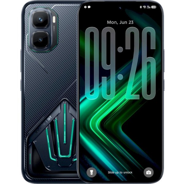 Фото - Смартфон Infinix GT 50 Pro 12/256Gb Black Abyss X6891 + GT Magcharge Cooler 2.0 (XG05 Pro)