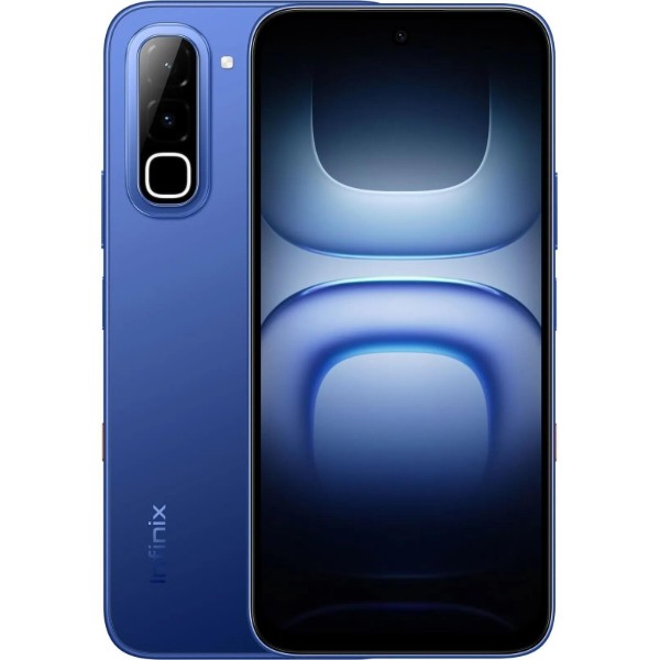 Фото - Смартфон Infinix HOT 70 4/128Gb Dive Blue X6895