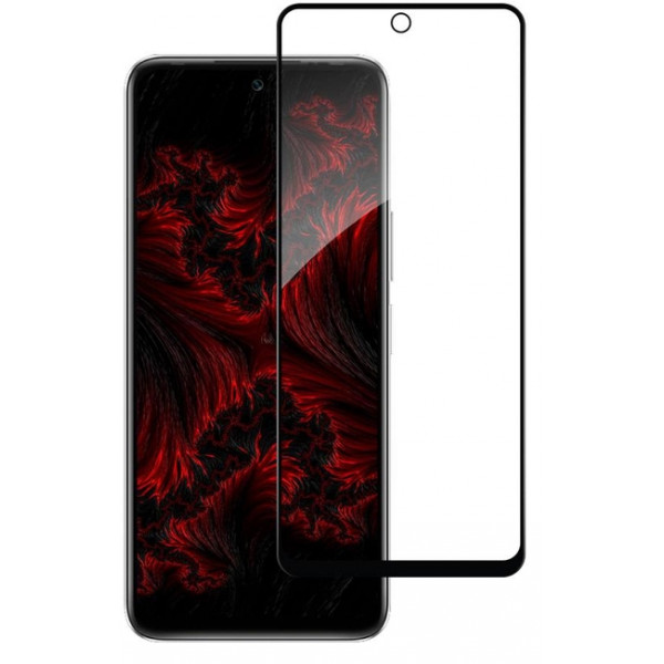 Фото - Захисне скло для смартфону Intaleo Full Glue for Infinix Hot 20S Black (1283126551383)